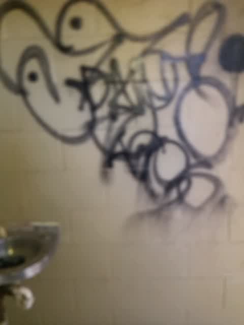 Graffiti, a report photo