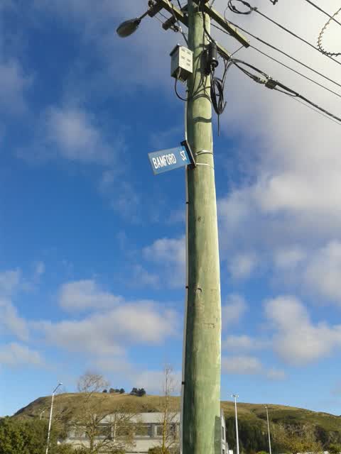 Roading/Streets, a report photo