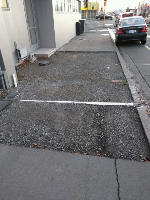 Roading/Streets, a report photo