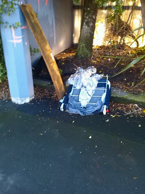 Rubbish/Recycling, a report photo