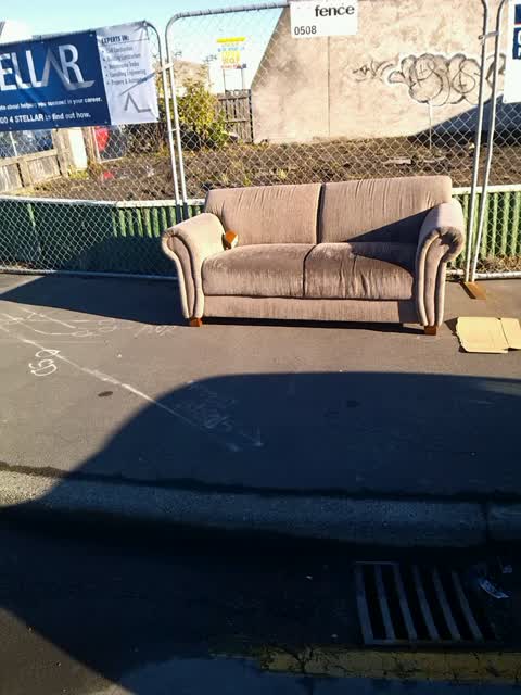 Rubbish/Recycling, a report photo