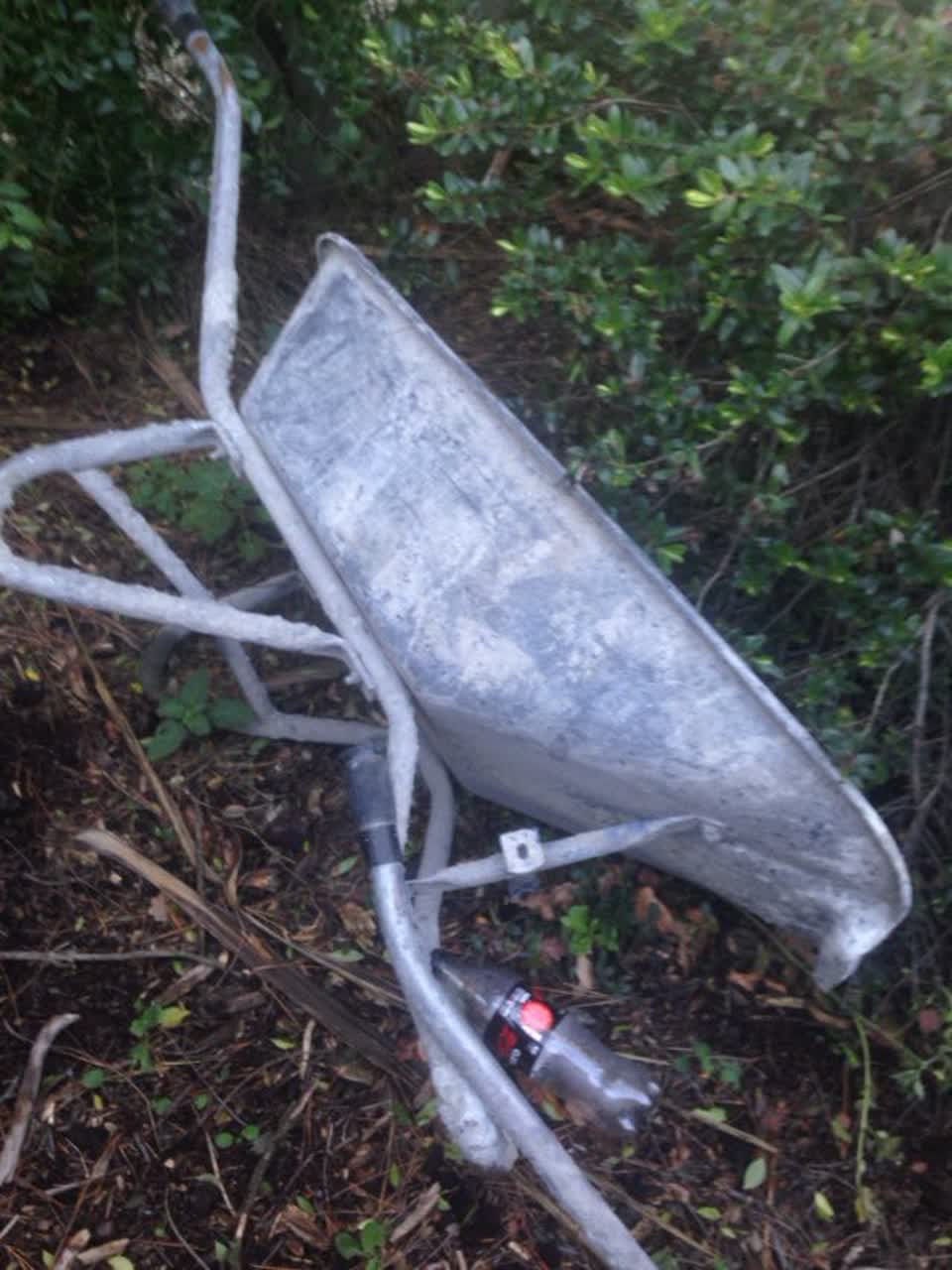 The photograph attached to this parks report