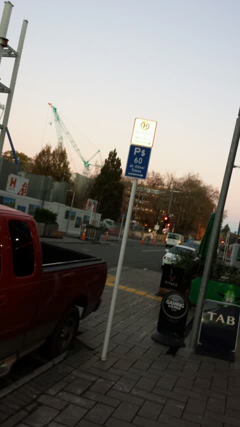 Roading/Streets, a report photo