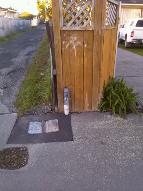 Graffiti, a report photo