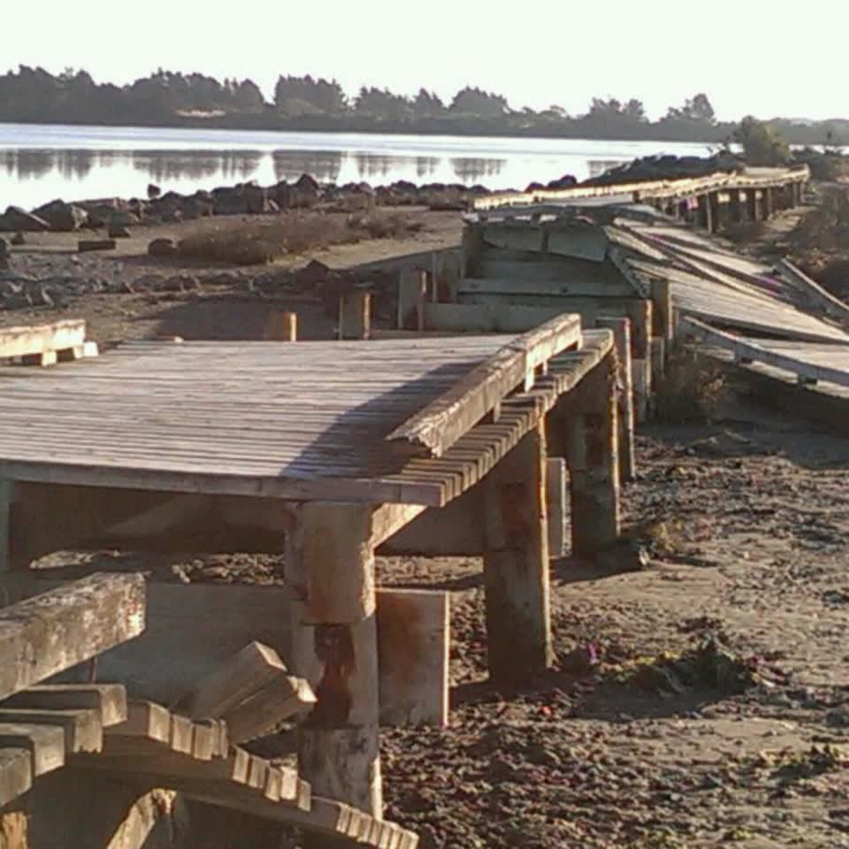 The photograph attached to this parks report