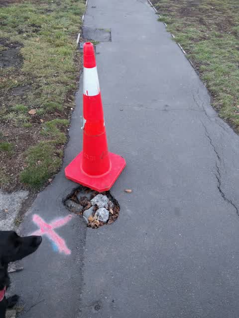 Roading/Streets, a report photo