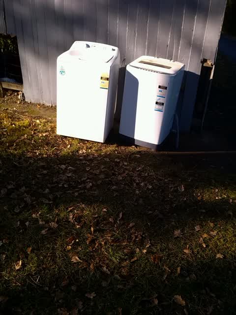 Rubbish/Recycling, a report photo