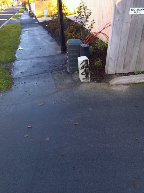 Graffiti, a report photo