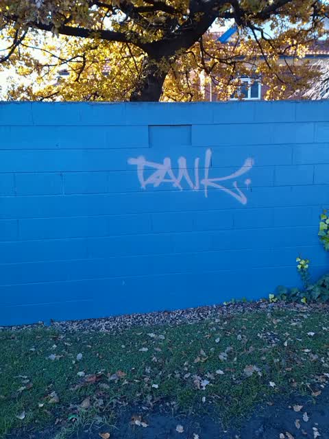 Graffiti — a report photo