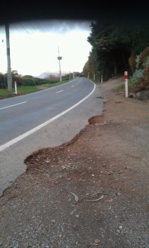 Roading/Streets, a report photo