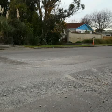 Roading/Streets, a report photo