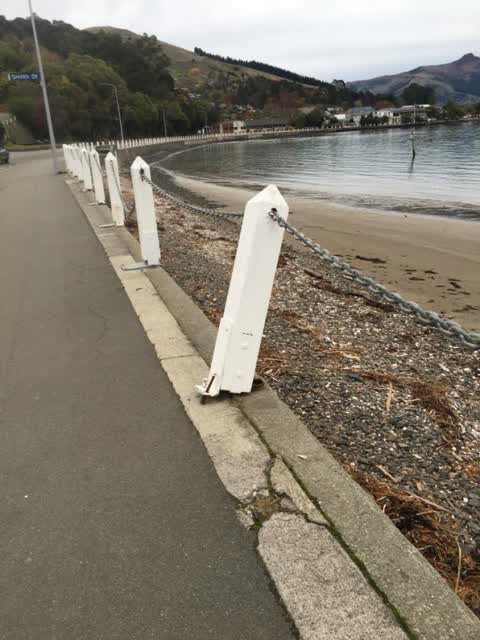 Roading/Streets, a report photo