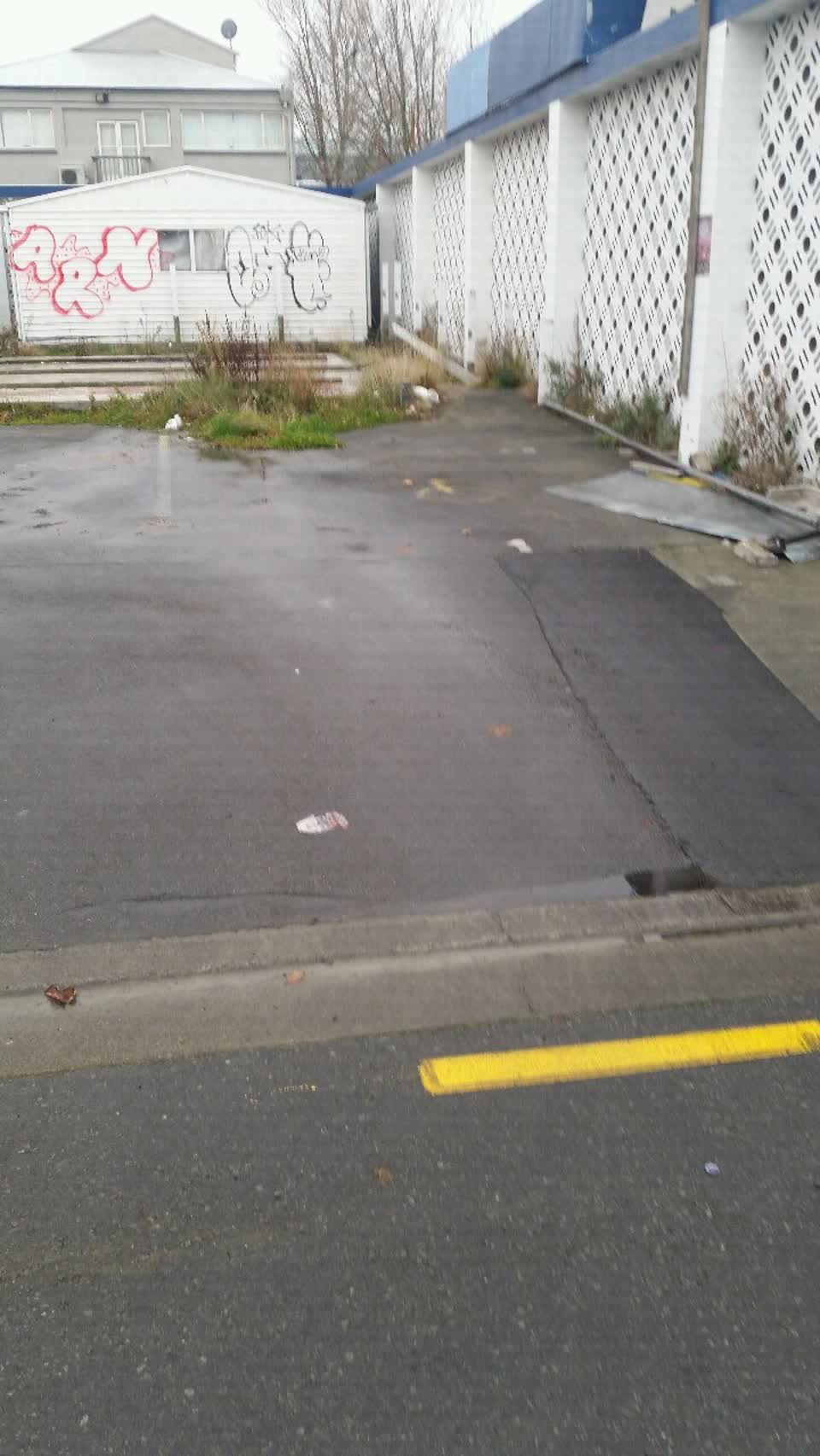 The photograph attached to this water supply report