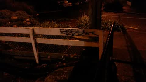 Graffiti — a report photo