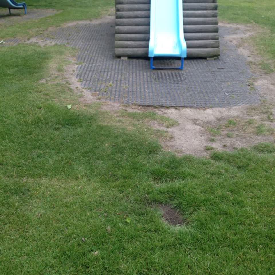 The photograph attached to this parks report