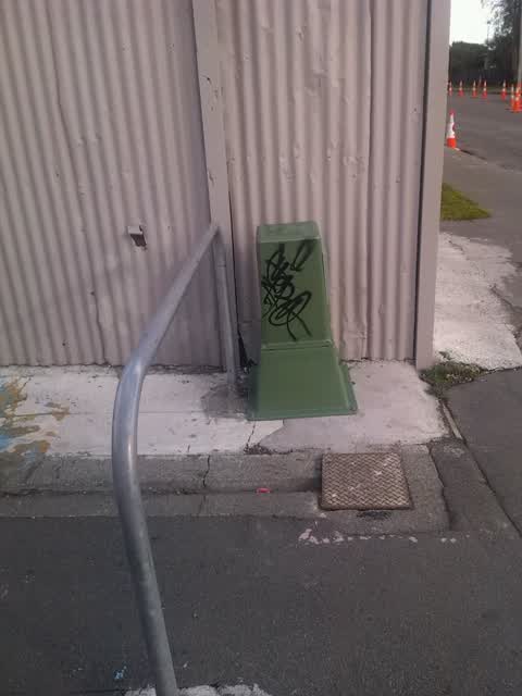 Graffiti, a report photo