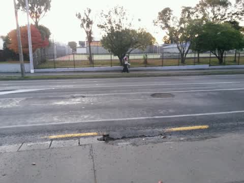 Roading/Streets, a report photo