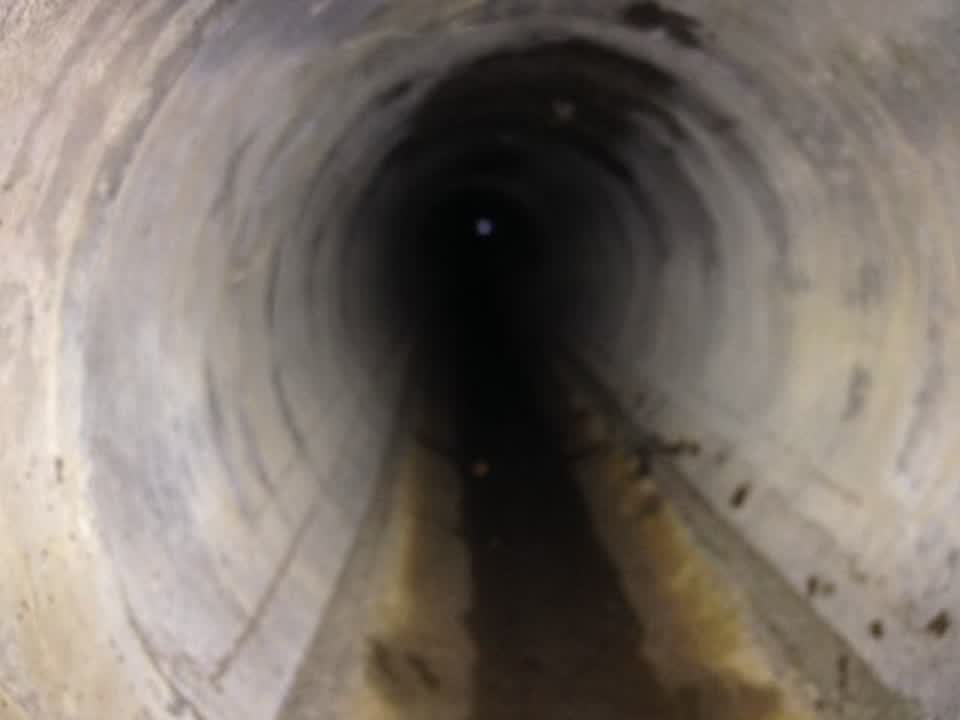 The photograph attached to this wastewater/stormwater report