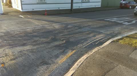Roading/Streets, a report photo