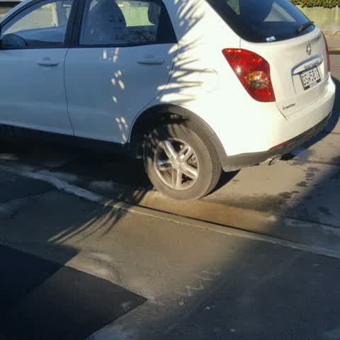 Roading/Streets, a report photo