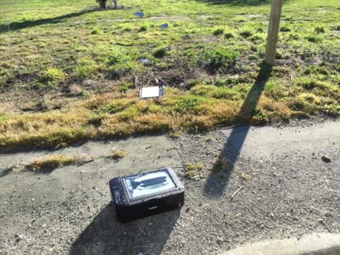Rubbish/Recycling, a report photo