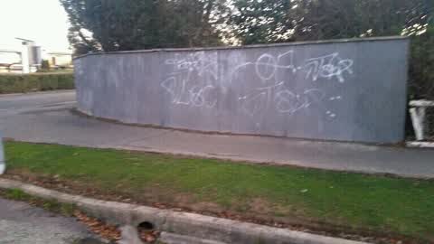 Graffiti — a report photo