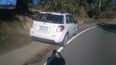 Roading/Streets, a report photo