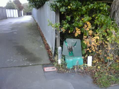 Roading/Streets, a report photo