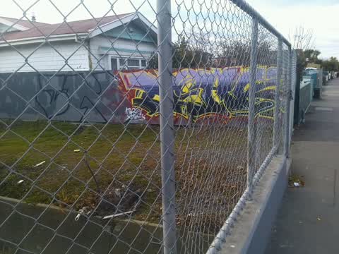 Graffiti, a report photo