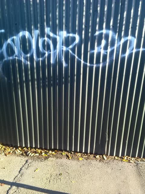 Graffiti — a report photo