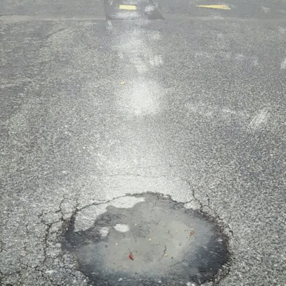 The photograph attached to this water supply report