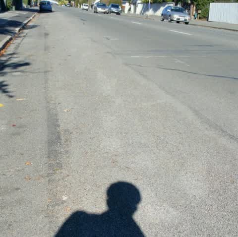 Roading/Streets, a report photo