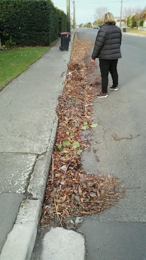 Wastewater/Stormwater, a report photo