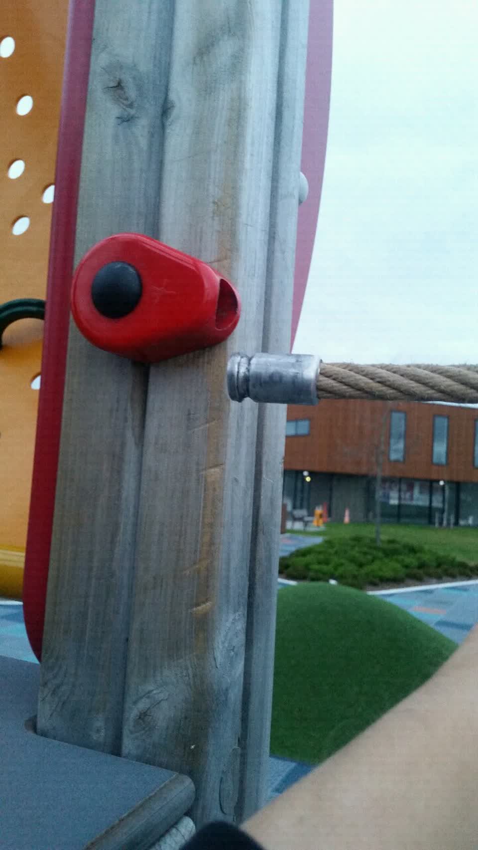 The photograph attached to this parks report