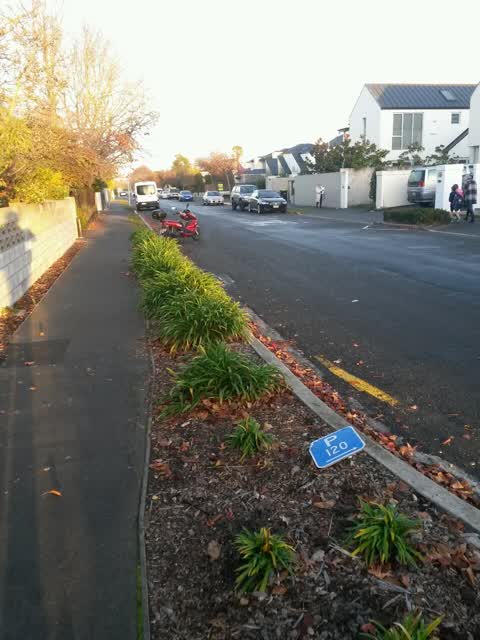 Roading/Streets, a report photo