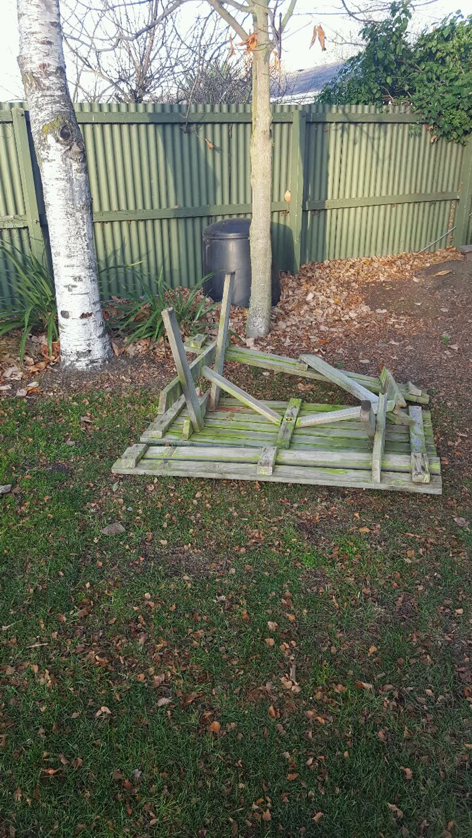 The photograph attached to this parks report