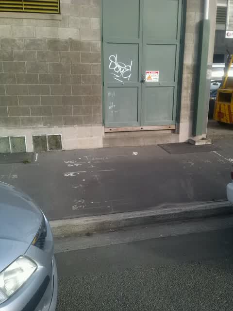 Graffiti, a report photo
