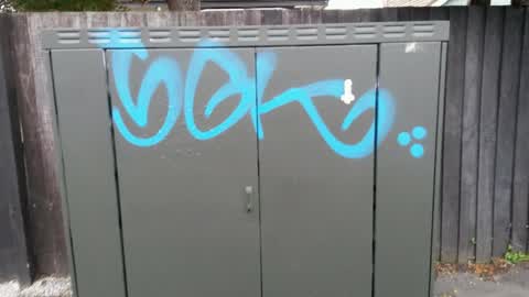 Graffiti — a report photo