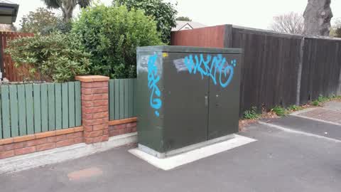 Graffiti — a report photo