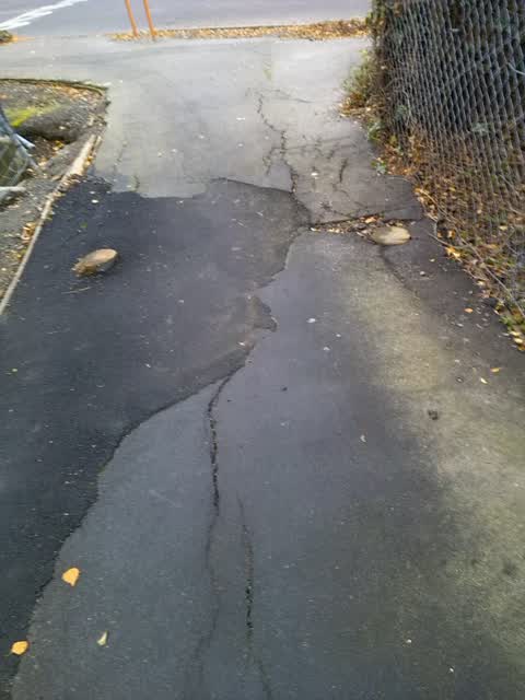 Roading/Streets, a report photo