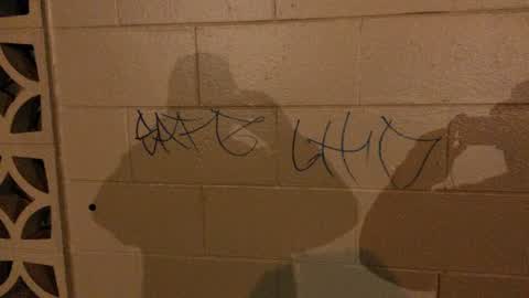 Graffiti — a report photo