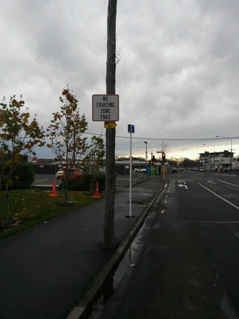 Roading/Streets, a report photo