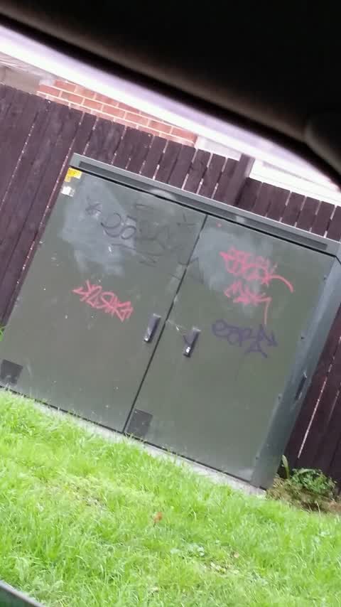 Graffiti, a report photo