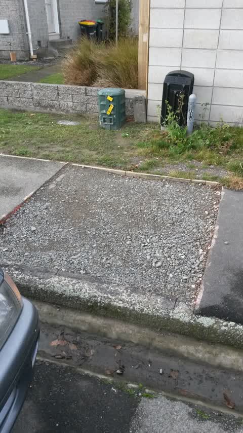 Roading/Streets, a report photo