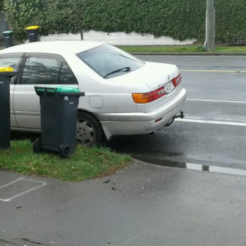 Roading/Streets, a report photo