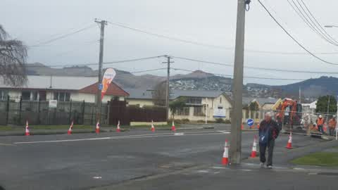 Roading/Streets, a report photo