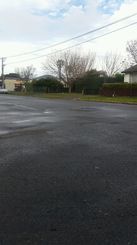 Roading/Streets, a report photo