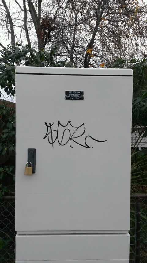 Graffiti — a report photo