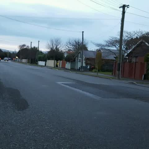 Roading/Streets, a report photo