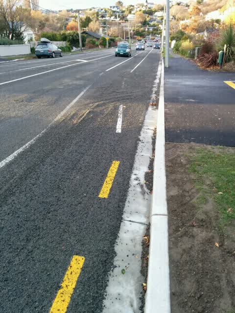 Roading/Streets, a report photo
